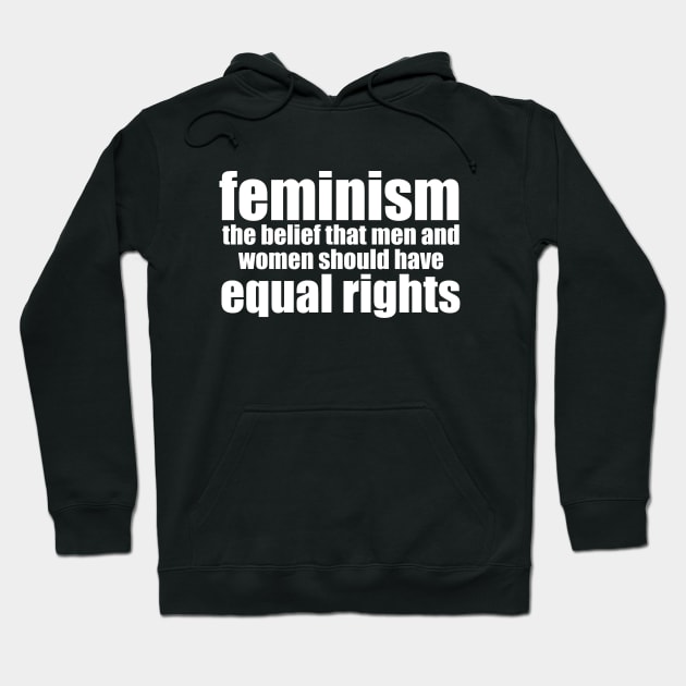 Feminism Definition Hoodie by epiclovedesigns